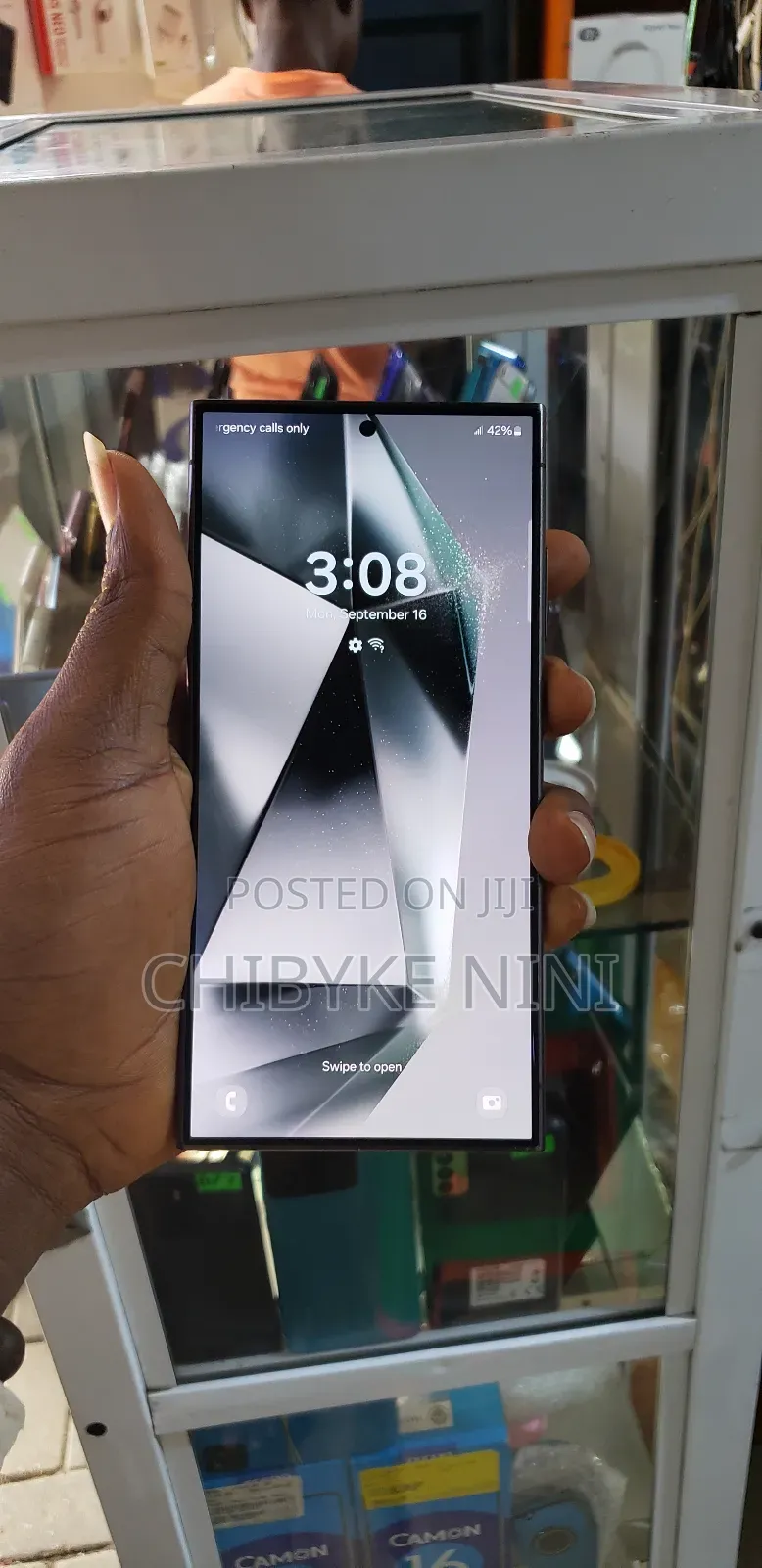 Samsung Galaxy S24 Ultra 512 GB Silver