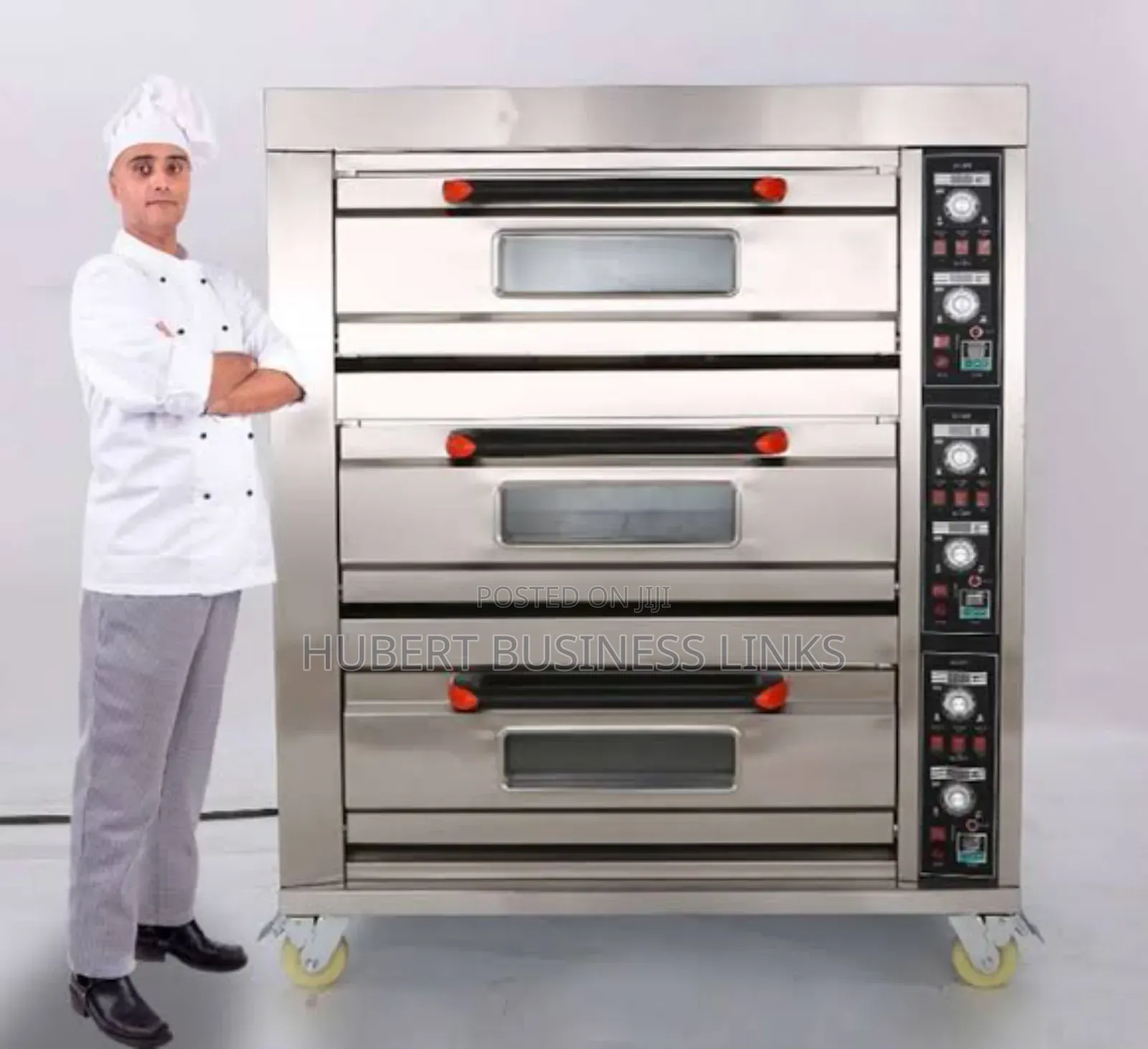 Industrial 9trays Gas Oven