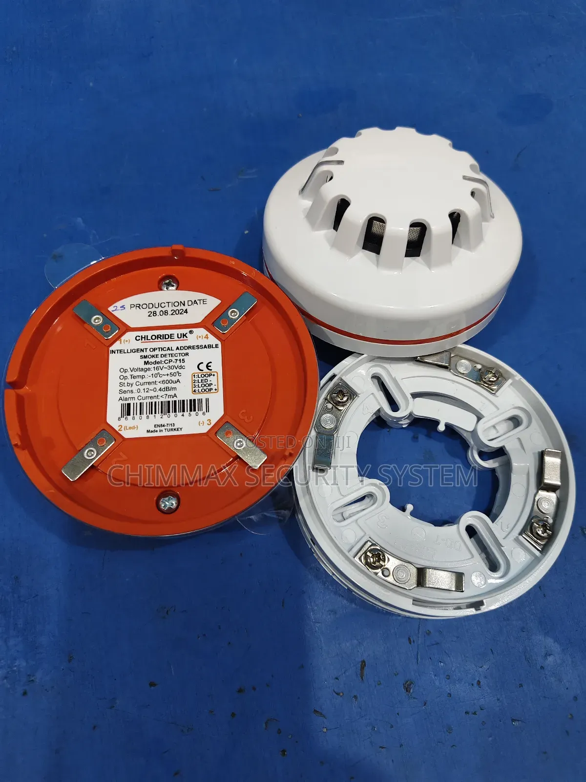 Addressable Optical Intelligent Smoke Detector