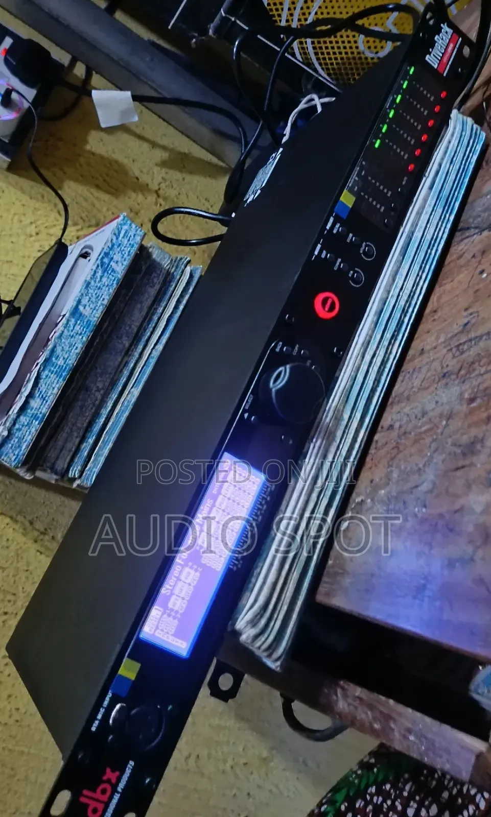Original Dbx Driverack Venu360 Complete Loudspeaker Managem.