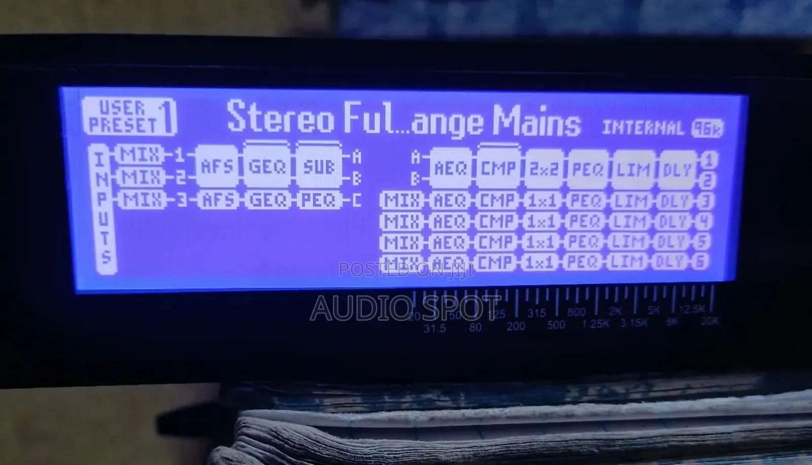 Original Dbx Driverack Venu360 Complete Loudspeaker Managem.