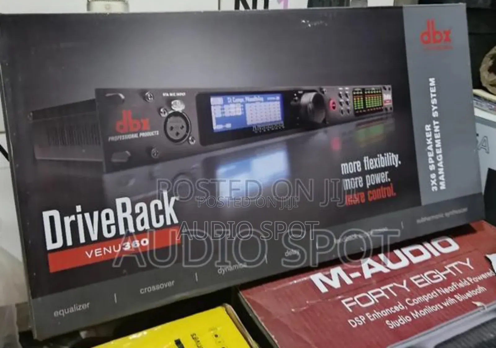 Original Dbx Driverack Venu360 Complete Loudspeaker Managem.