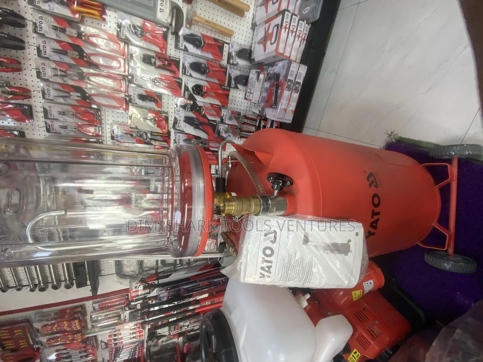 Yato Pneumatic Oil Drain/Extractor