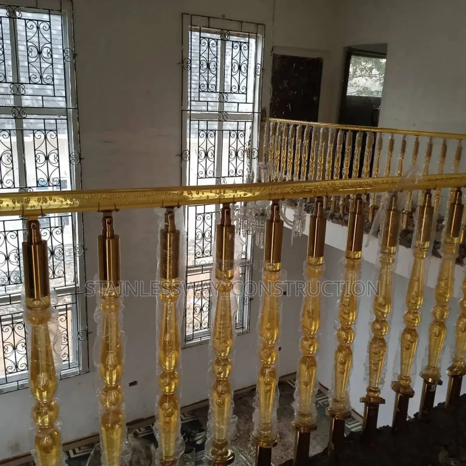 50mm Crystal Handrails