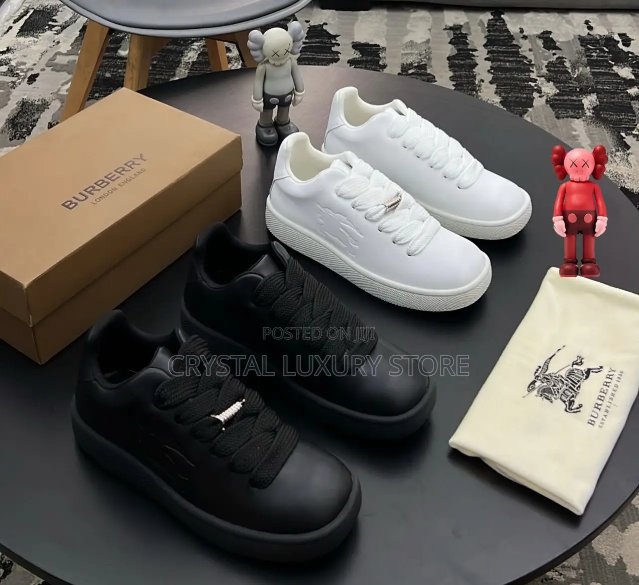 Burberry Quality Luxury Men Sneakers