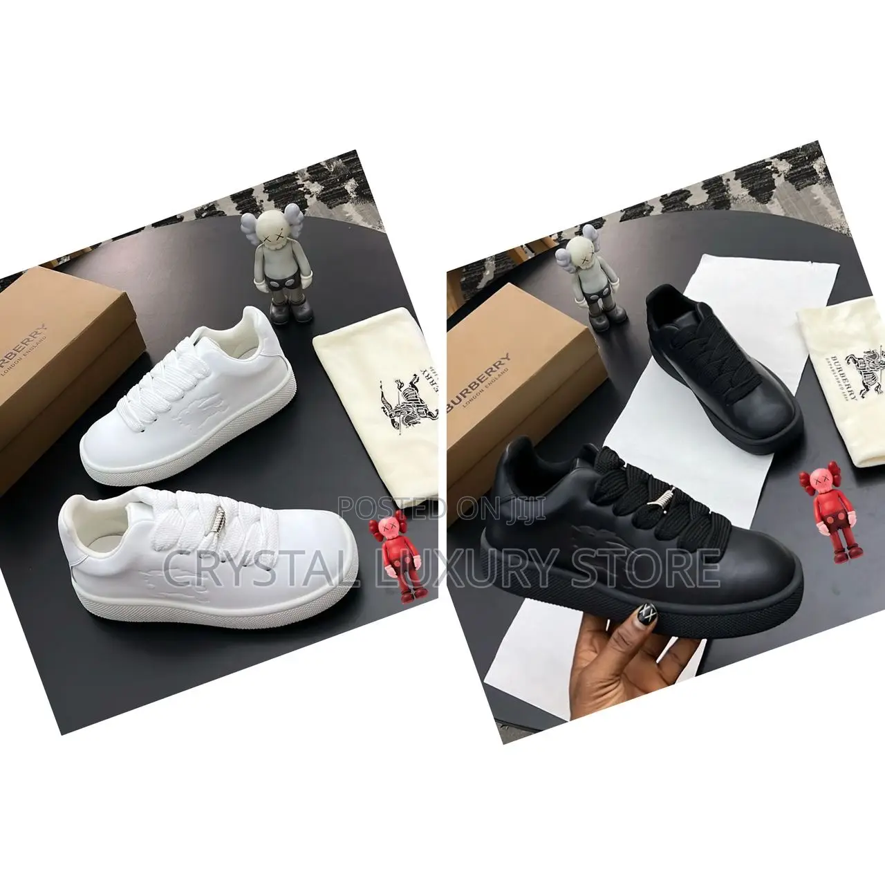 Burberry Quality Luxury Men Sneakers