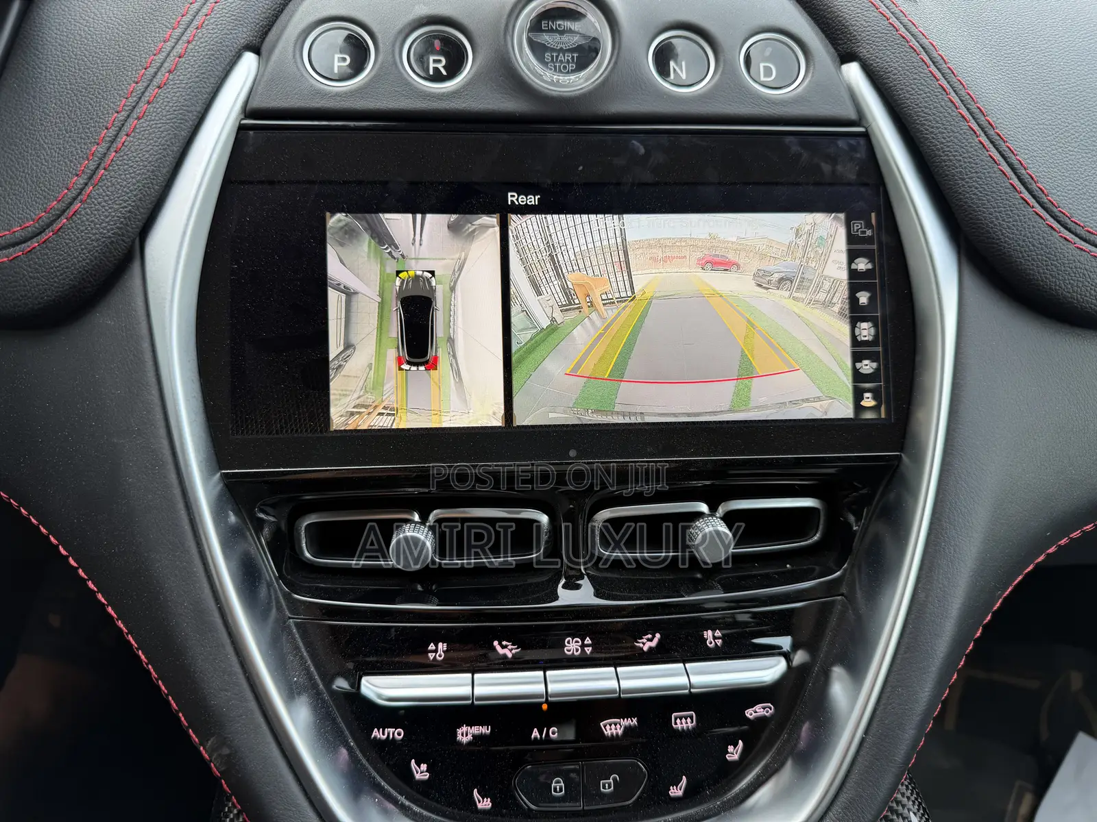 Aston Martin DBX 2021 Black