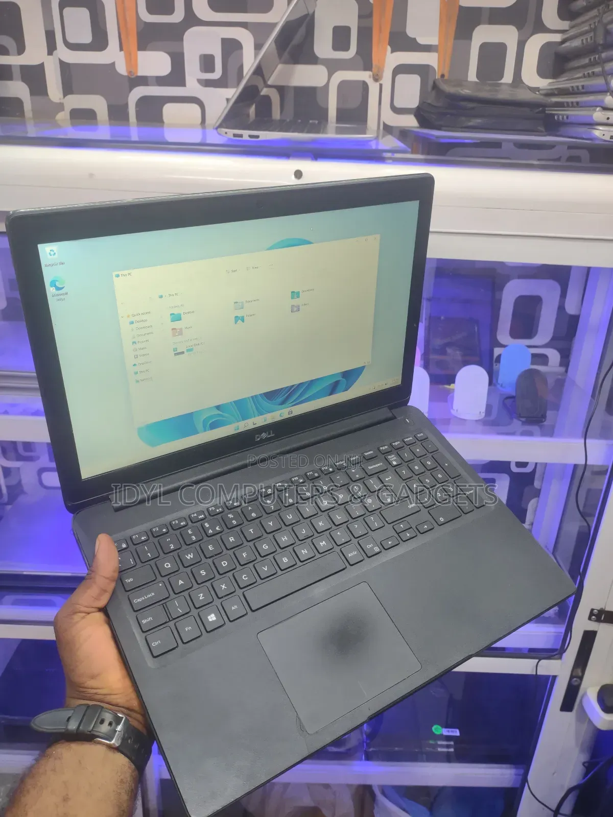 Laptop Dell G3 15 3500 16GB Intel Core I5 SSD 256GB
