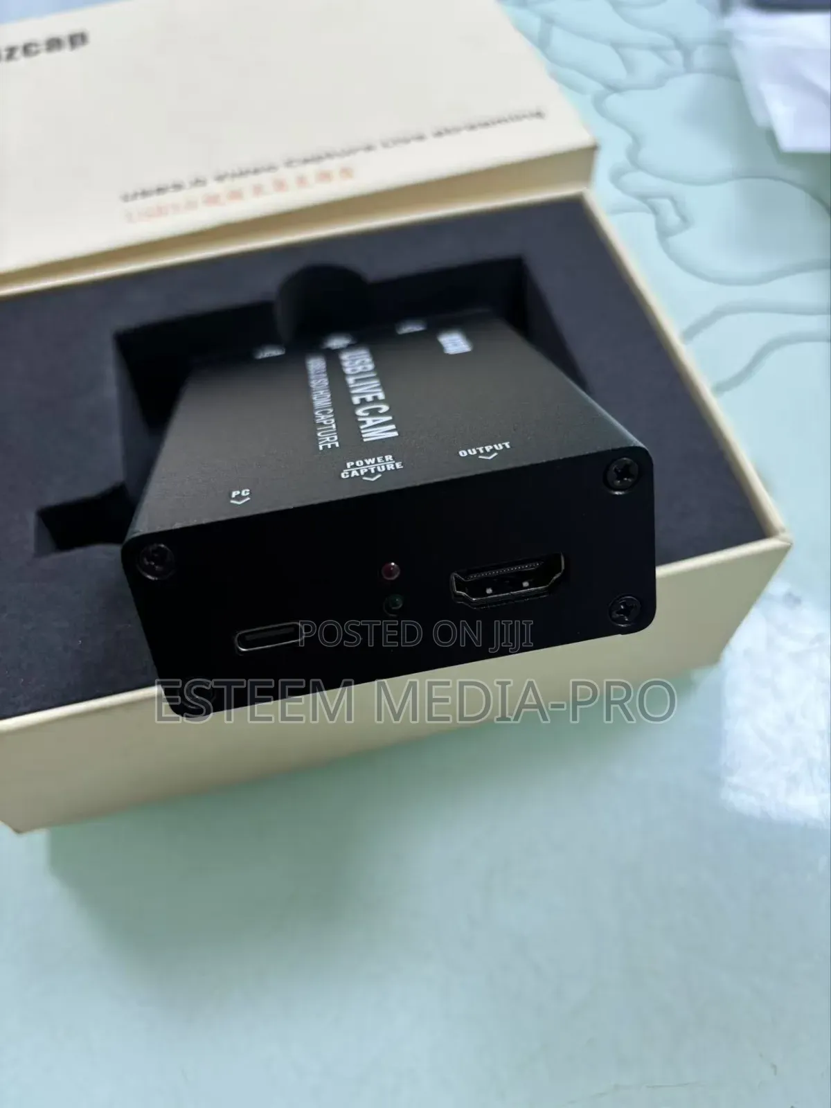 Ezcap327 Usb Cam Live Usb Hdmi/Sdi Video Capture Wt Hdmi Out