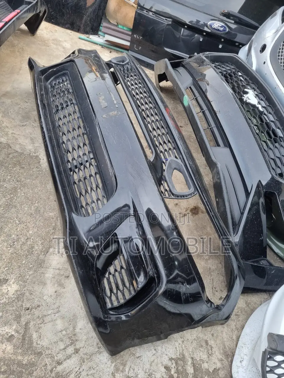 Complete Srt Face Lift Bumper For Dodge Charger 2018 Models