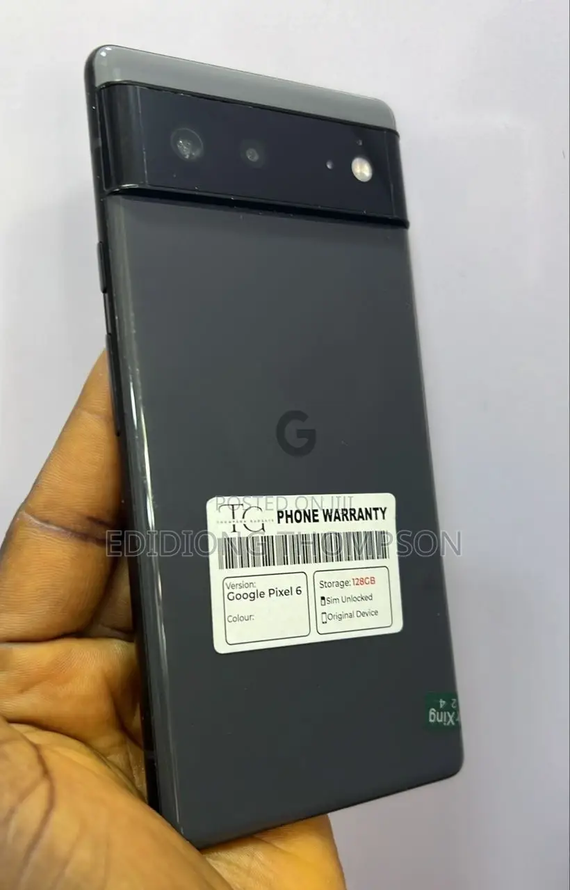 Google Pixel 6 128 GB Gray