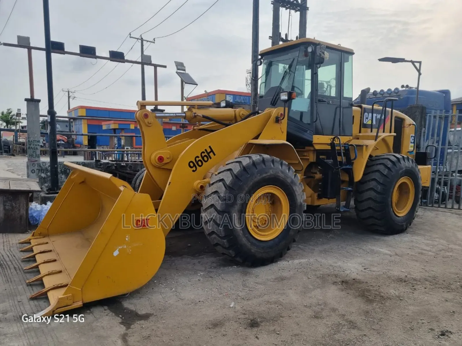 Caterpillar Payloader 966h