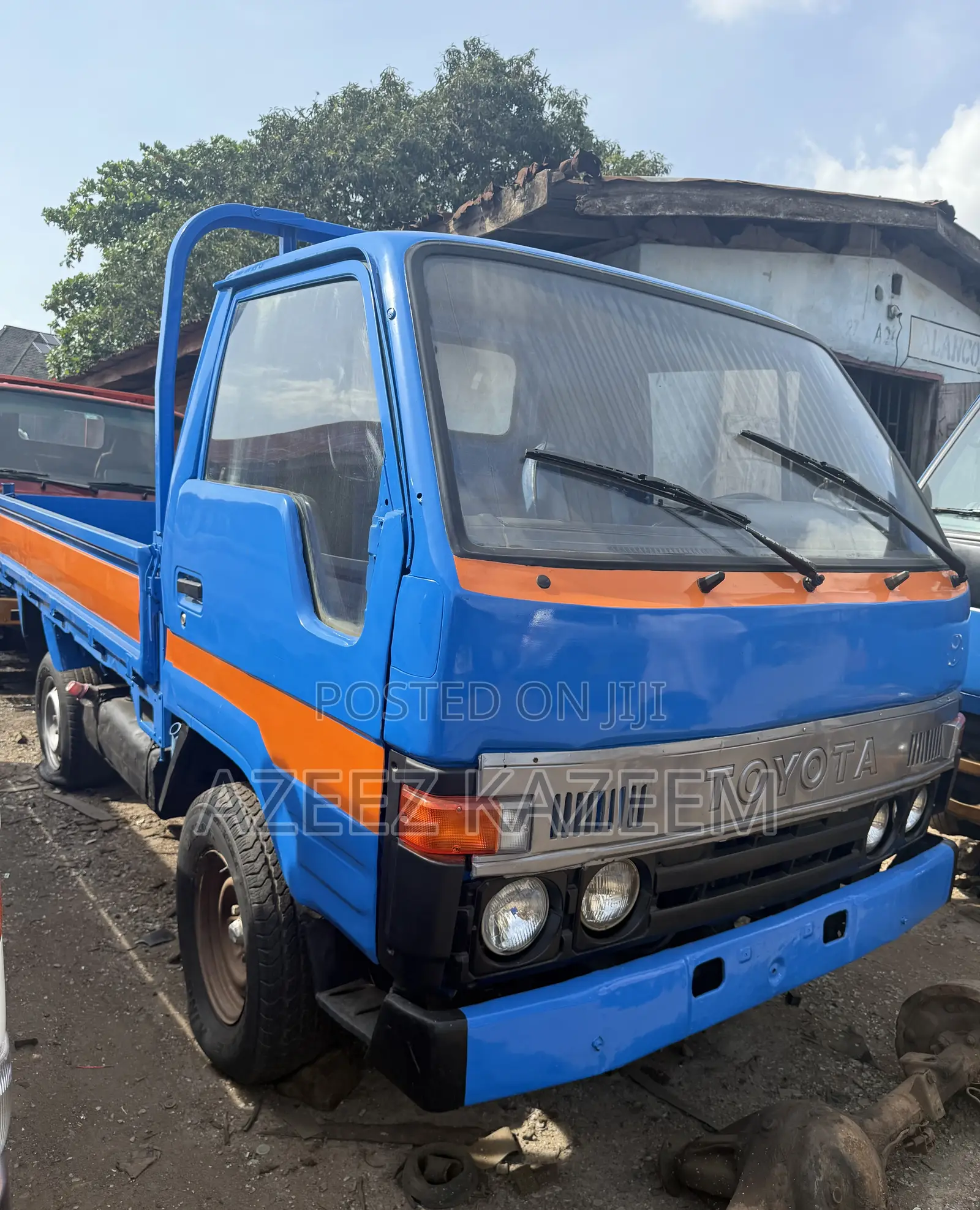 Toyota Dyna 150 1999 Blue