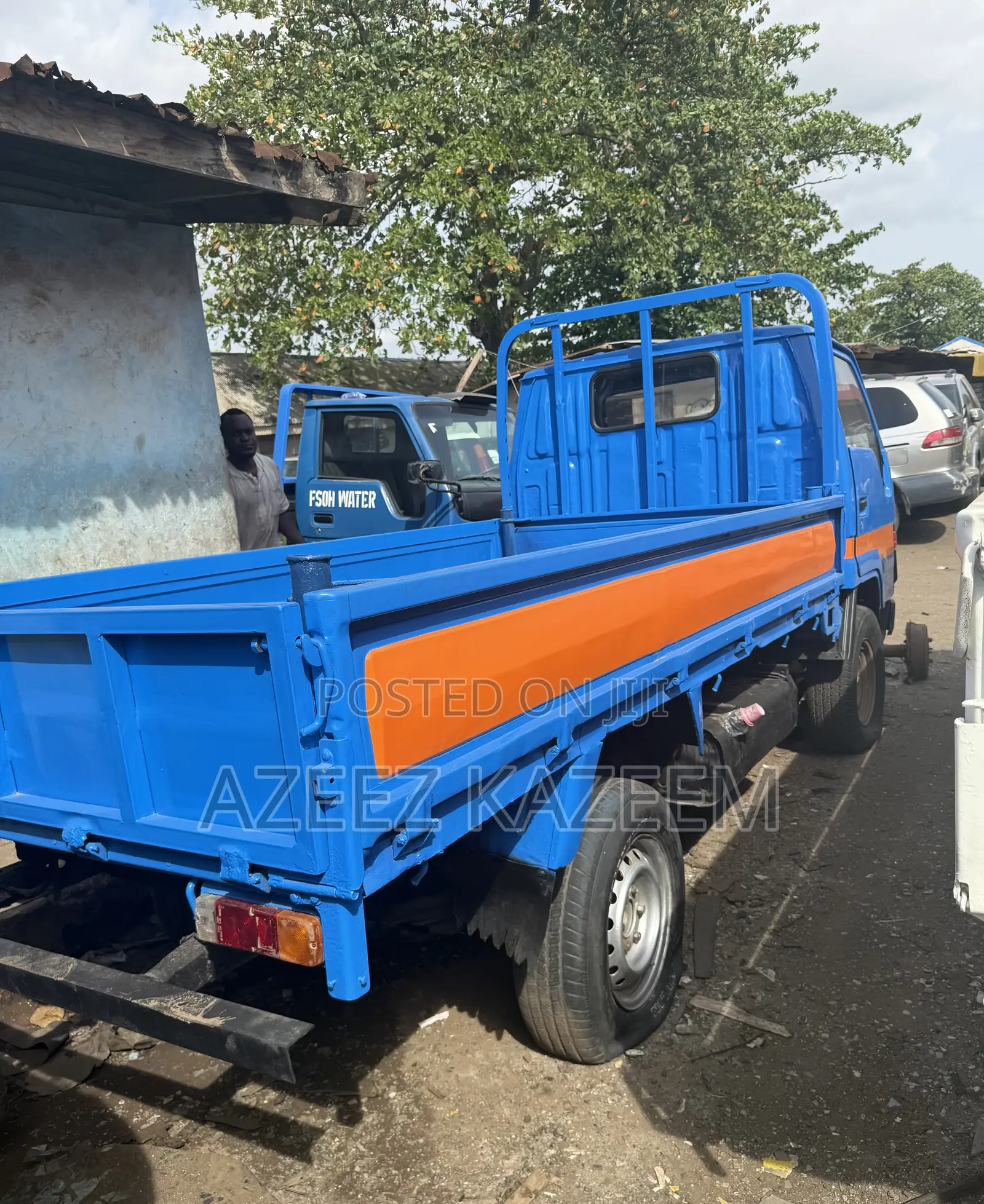 Toyota Dyna 150 1999 Blue