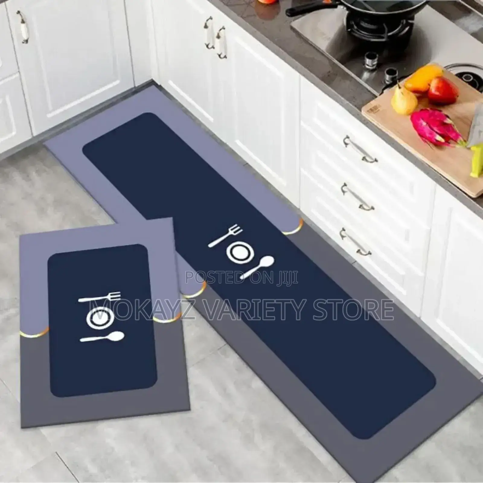 High Quality 2in1 Kitchen Runner/Mat.(Big Size )