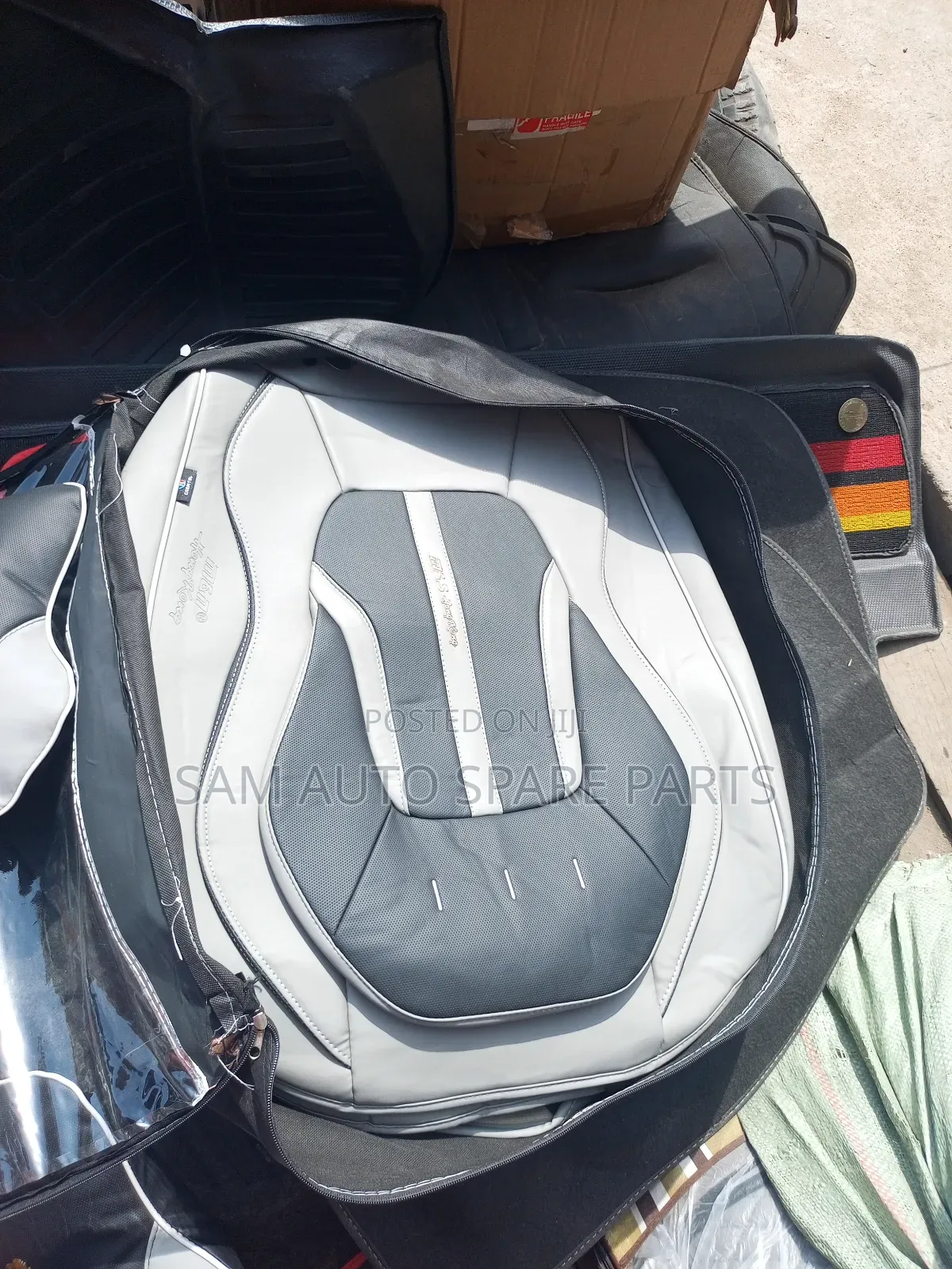 Lexus Es 350 2018 Model Seat Cover Original One
