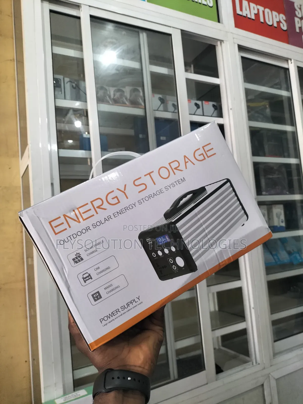 300watts Solar Generator Multipurpose Solar Energy
