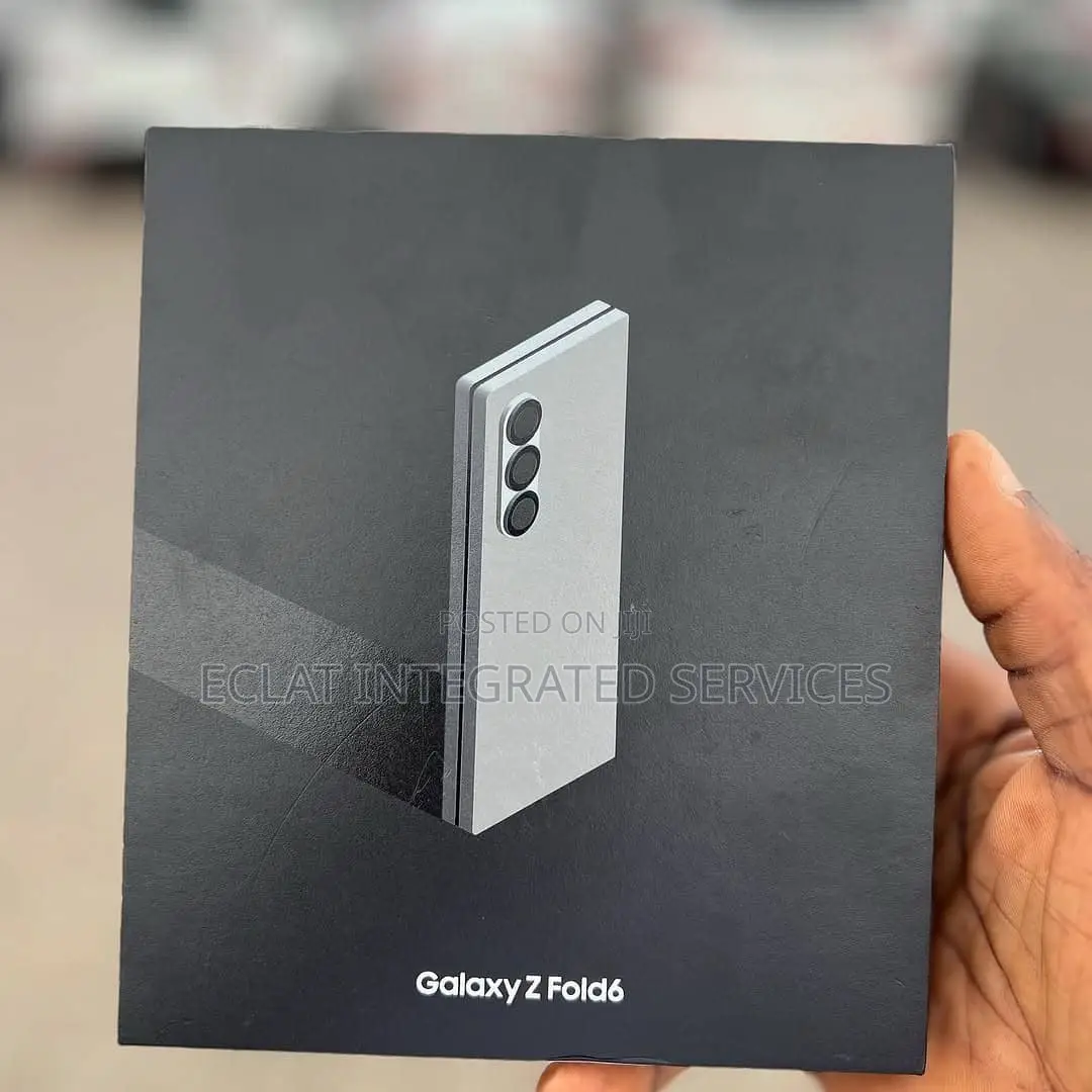 New Samsung Galaxy Fold 5G 512 GB Black