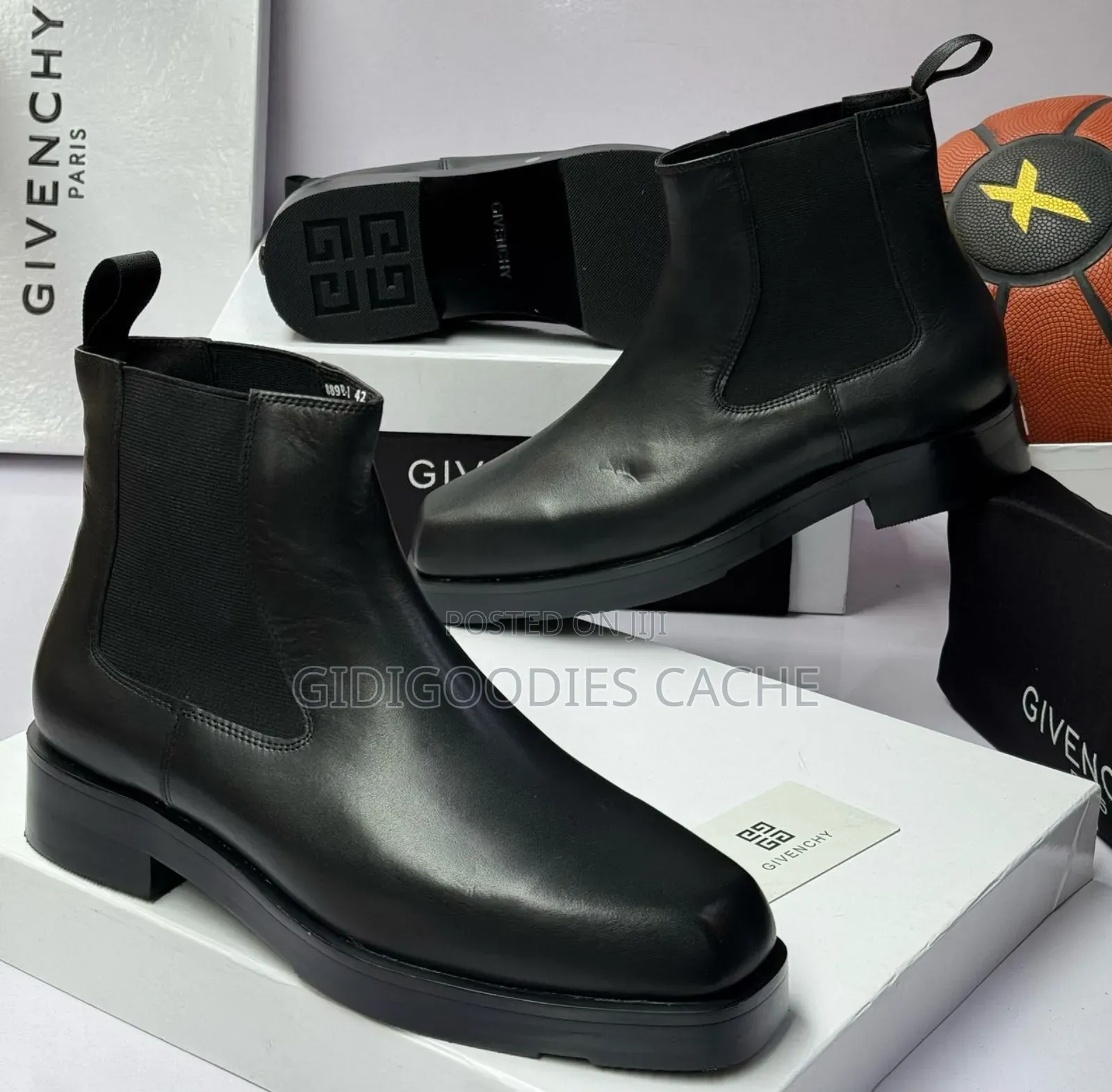 Givenchy Ankle Shoes