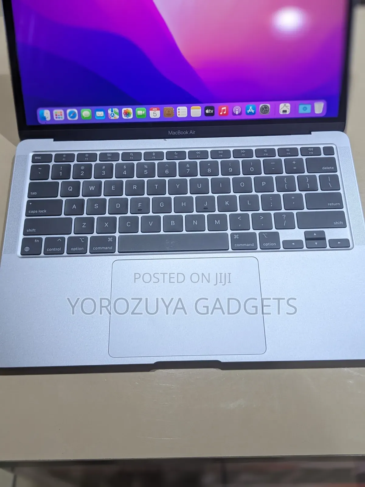 Laptop Apple MacBook Air 2020 M1 16GB Apple M1 SSD 256GB