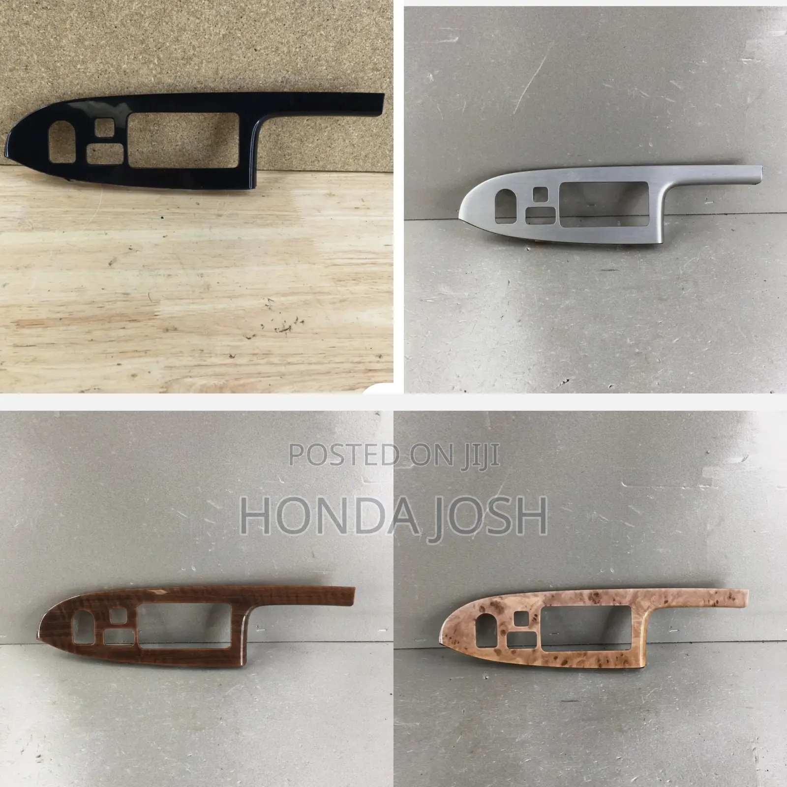 Master Power Window Switch 2003-2007 Accord Bezel (Formica)