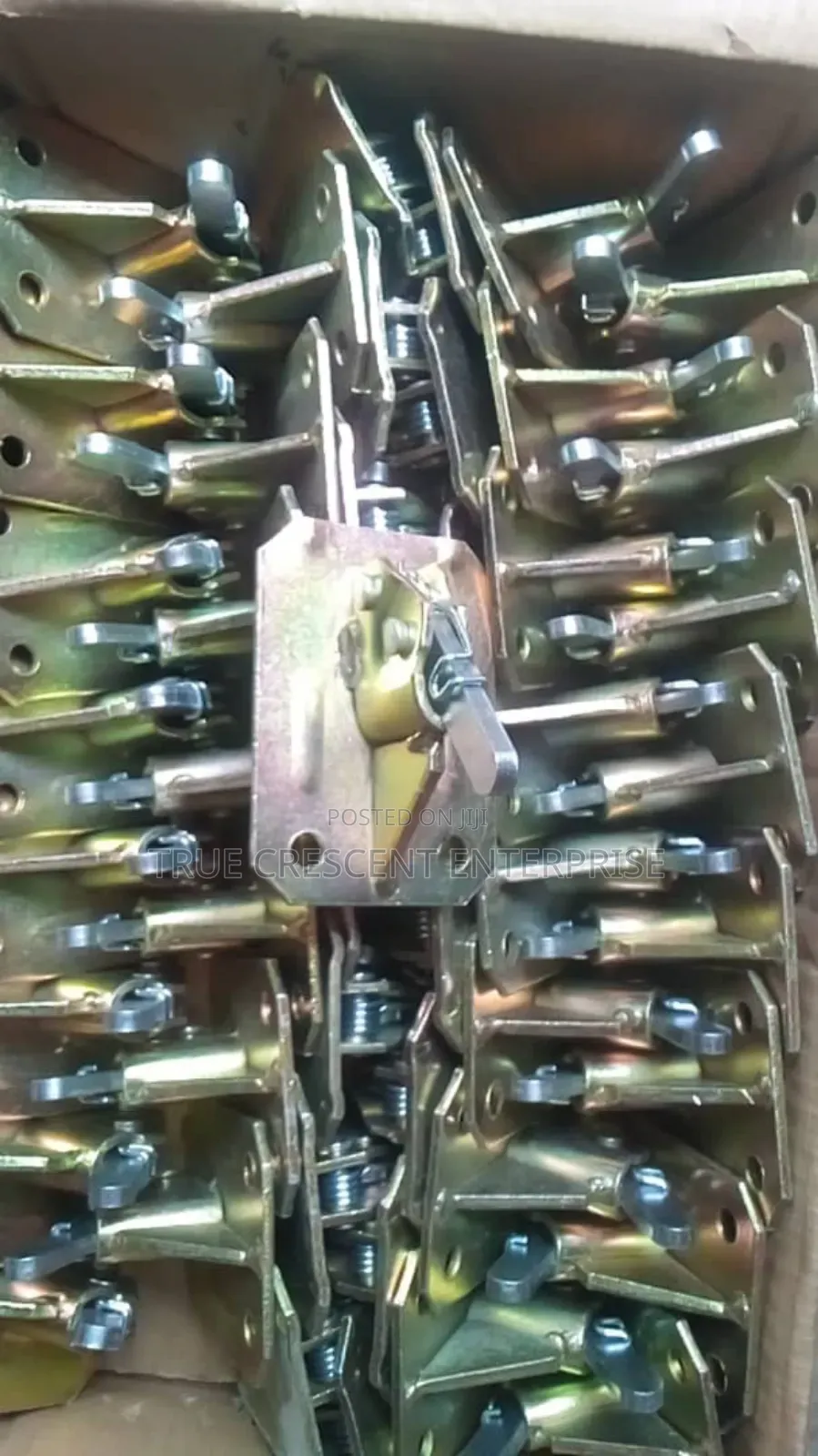 Butterfly Spring Clip and Jack