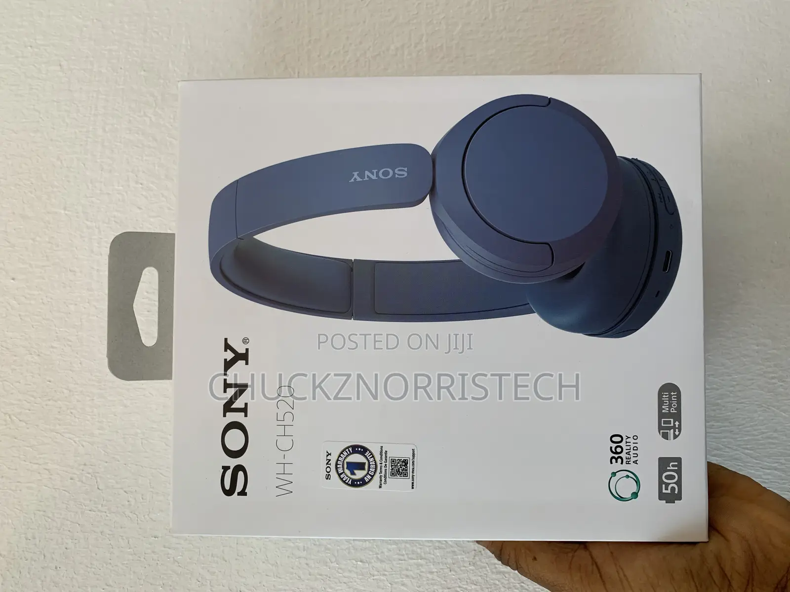 Sony Wh-Ch520 Headset