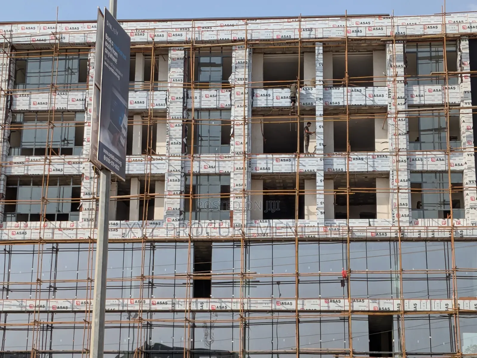 3bdrm Block of Flats in Mabushi for sale