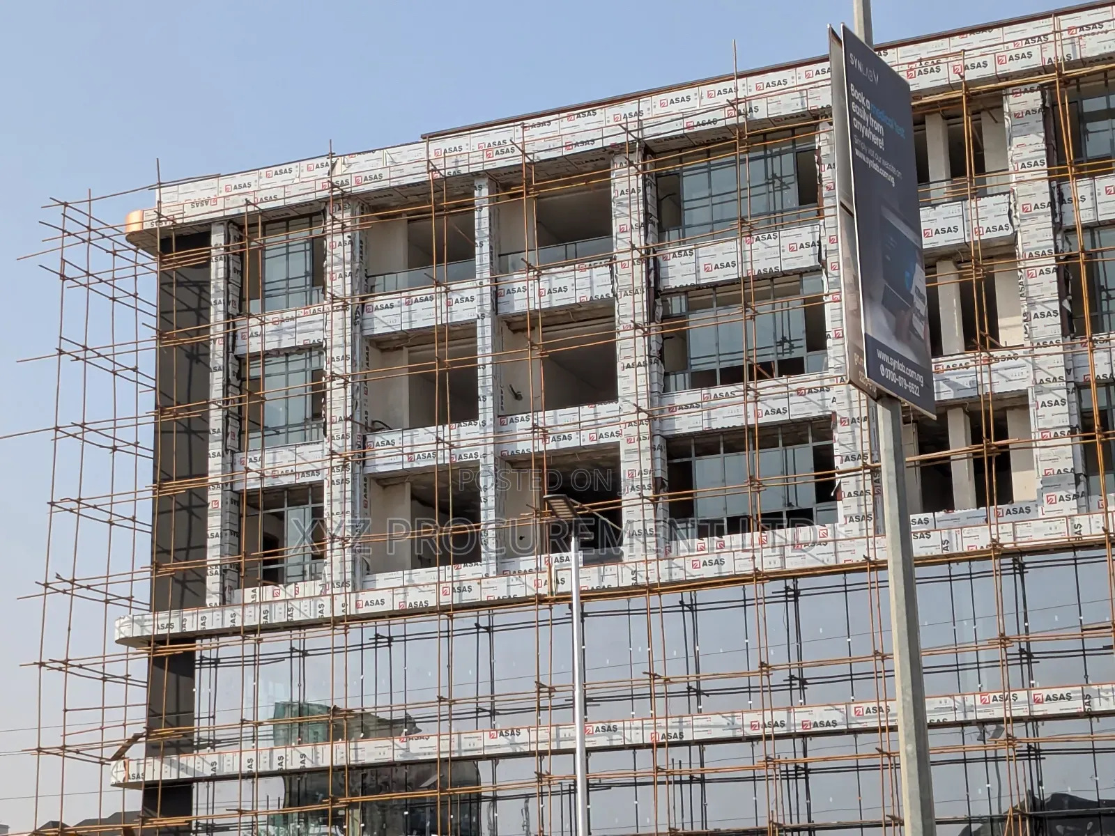 3bdrm Block of Flats in Mabushi for sale