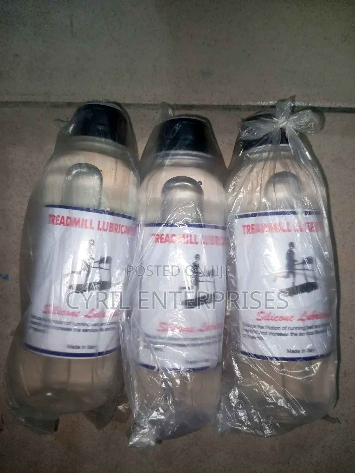 Treadmill Lubricant Oil