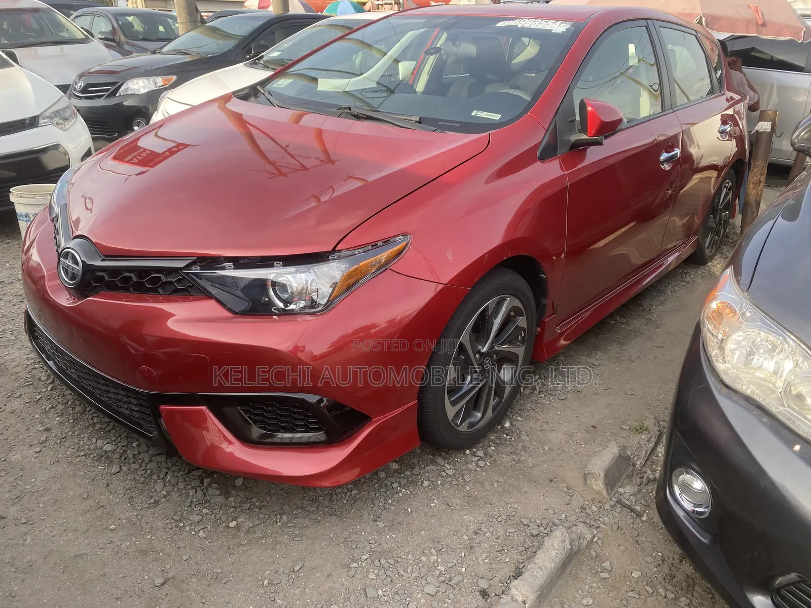 Scion iM Base 2016 Red