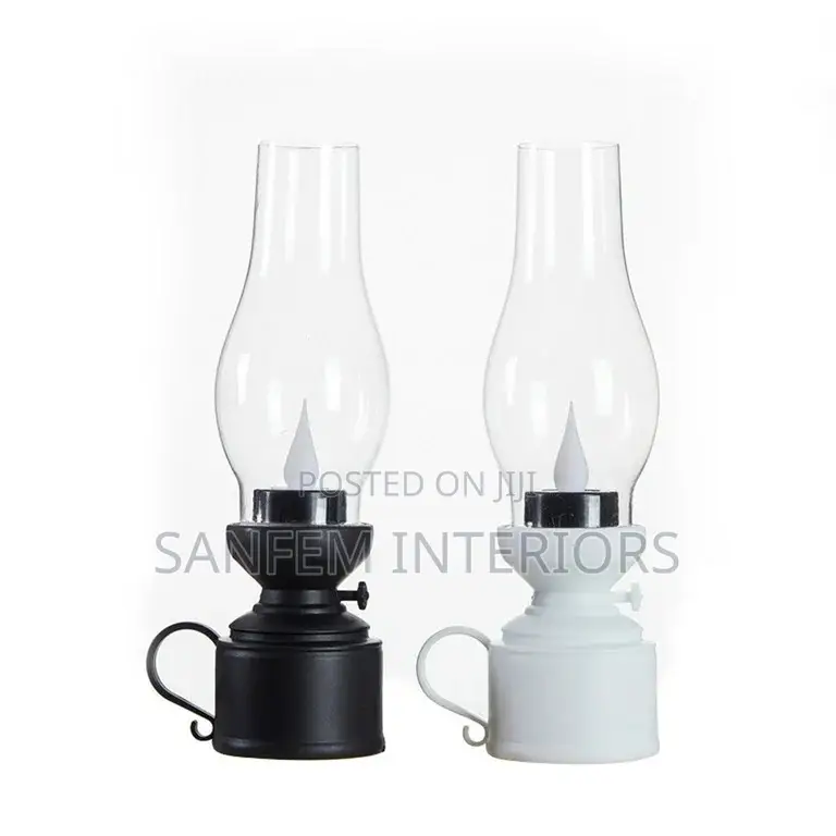 Electric Creative Candle Lamp