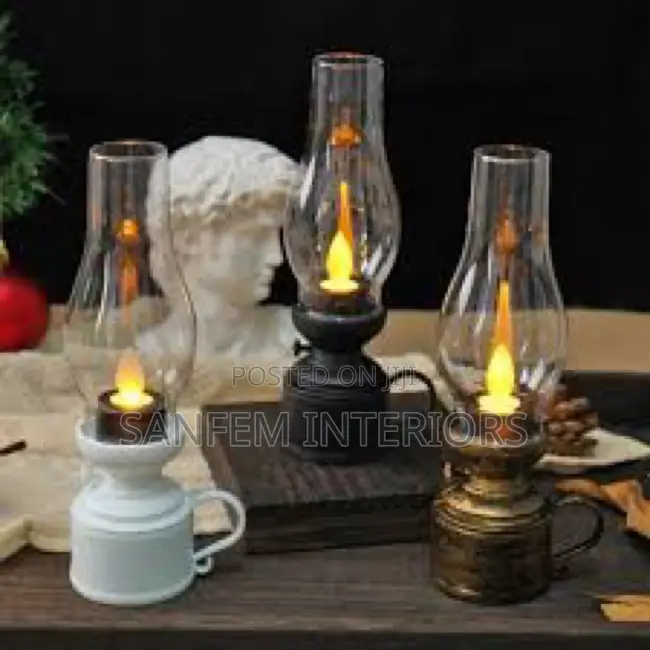 Electric Creative Candle Lamp