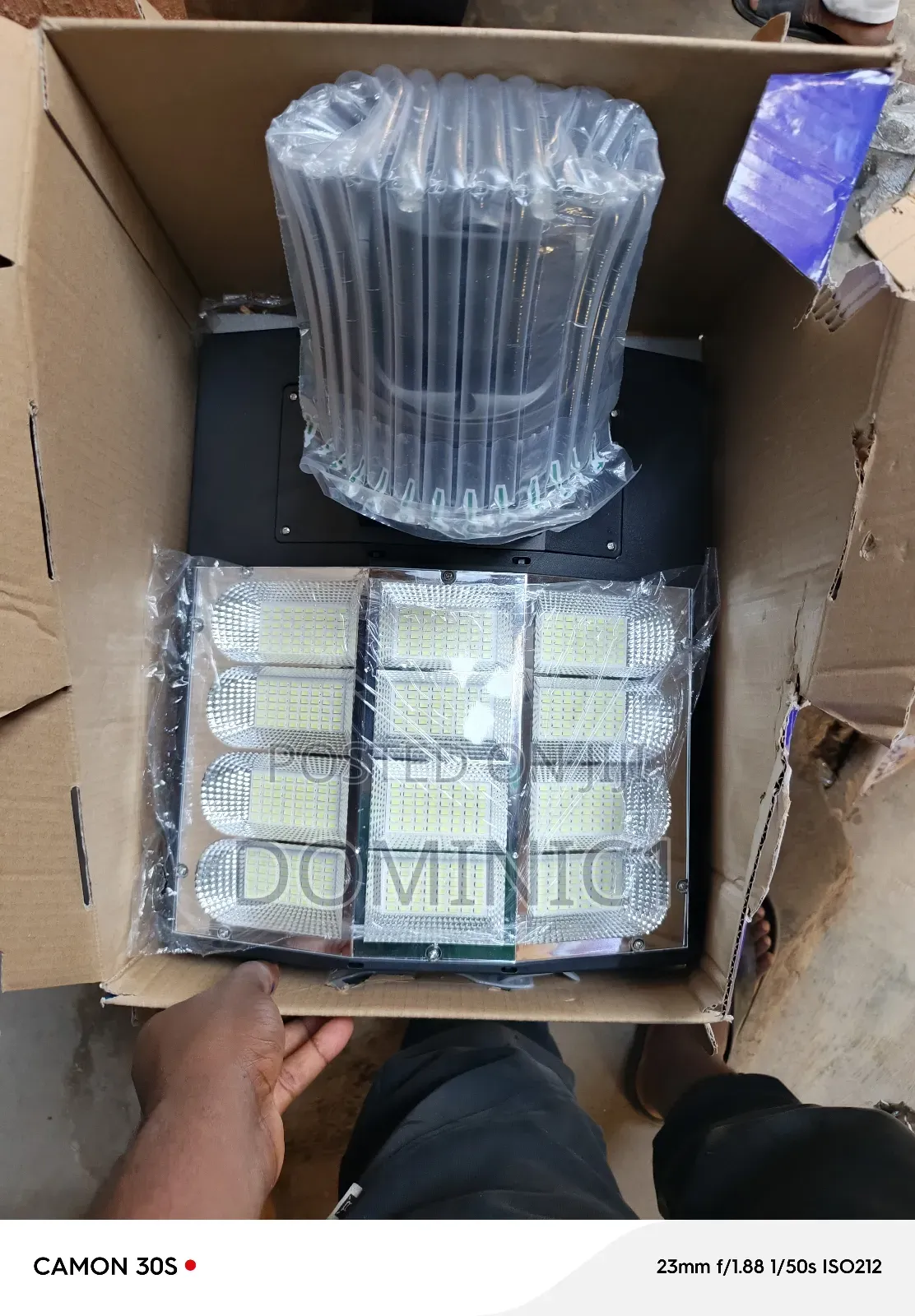 Security Street Lights With Camera 4g