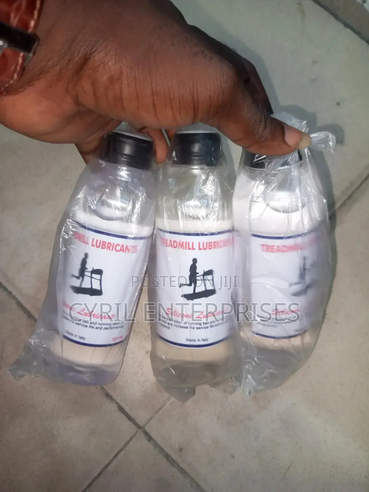 Treadmill Lubricant Oil