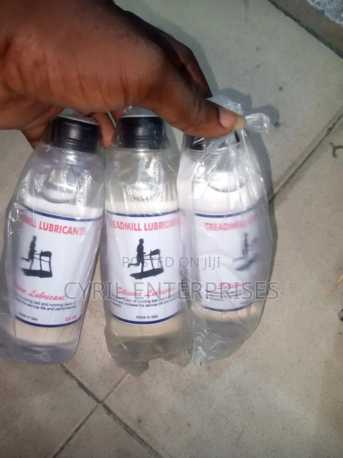 Treadmill Lubricant Oil