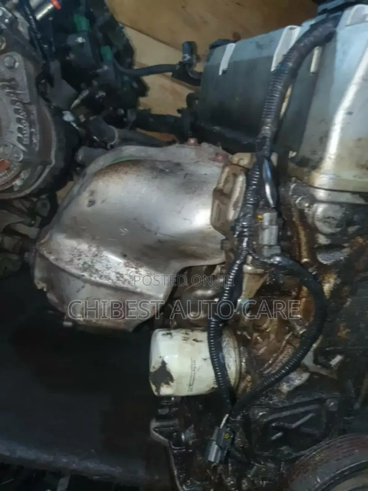 Complete Engine for Honda Accord 2005 Model Eod 4 Prugs