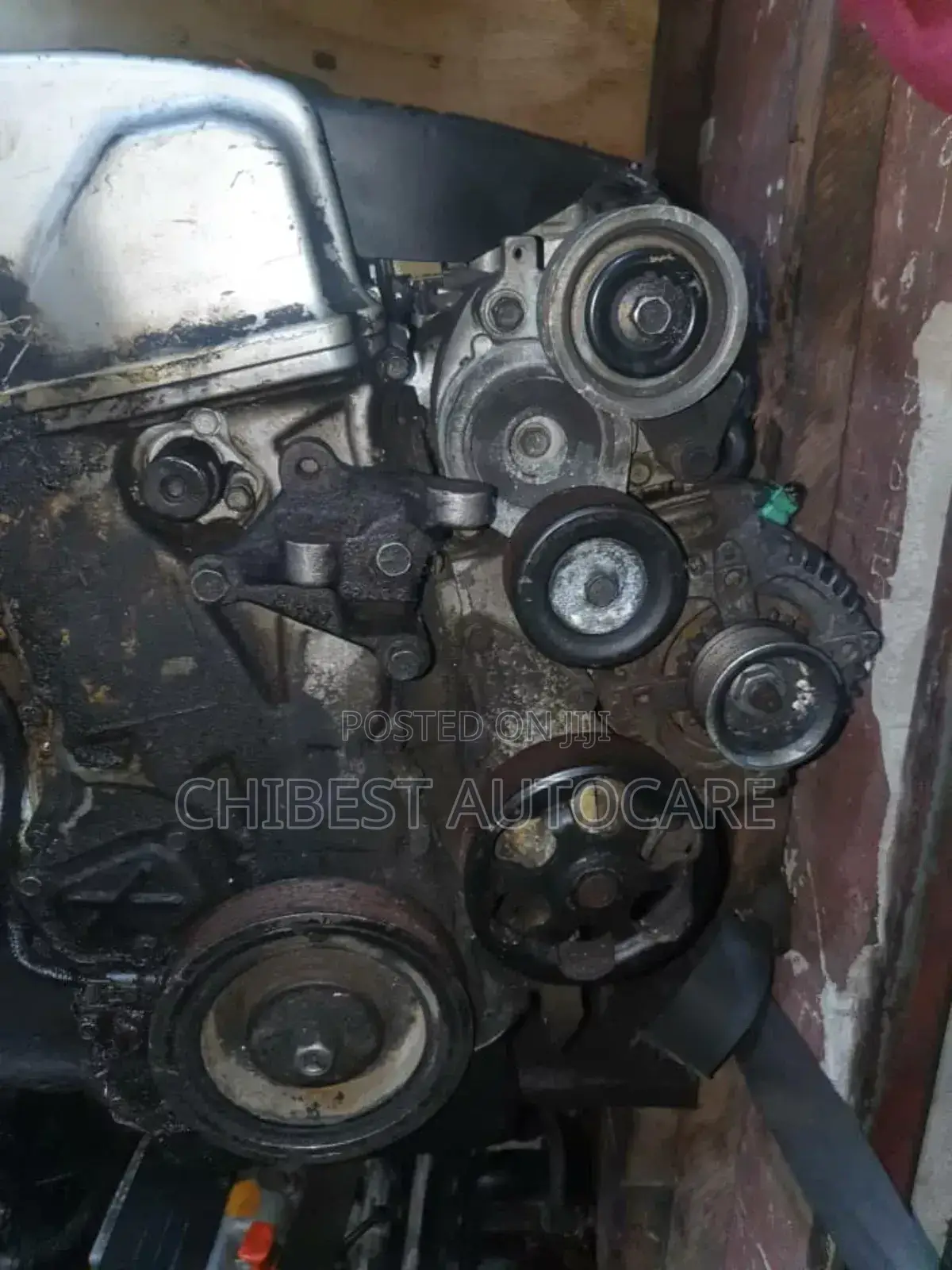 Complete Engine for Honda Accord 2005 Model Eod 4 Prugs