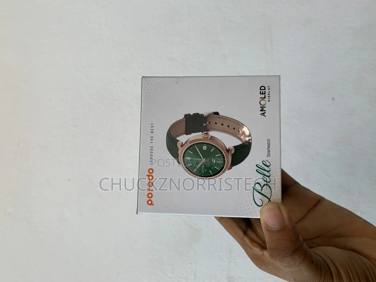 Porodo Belle Lady Smart Watch
