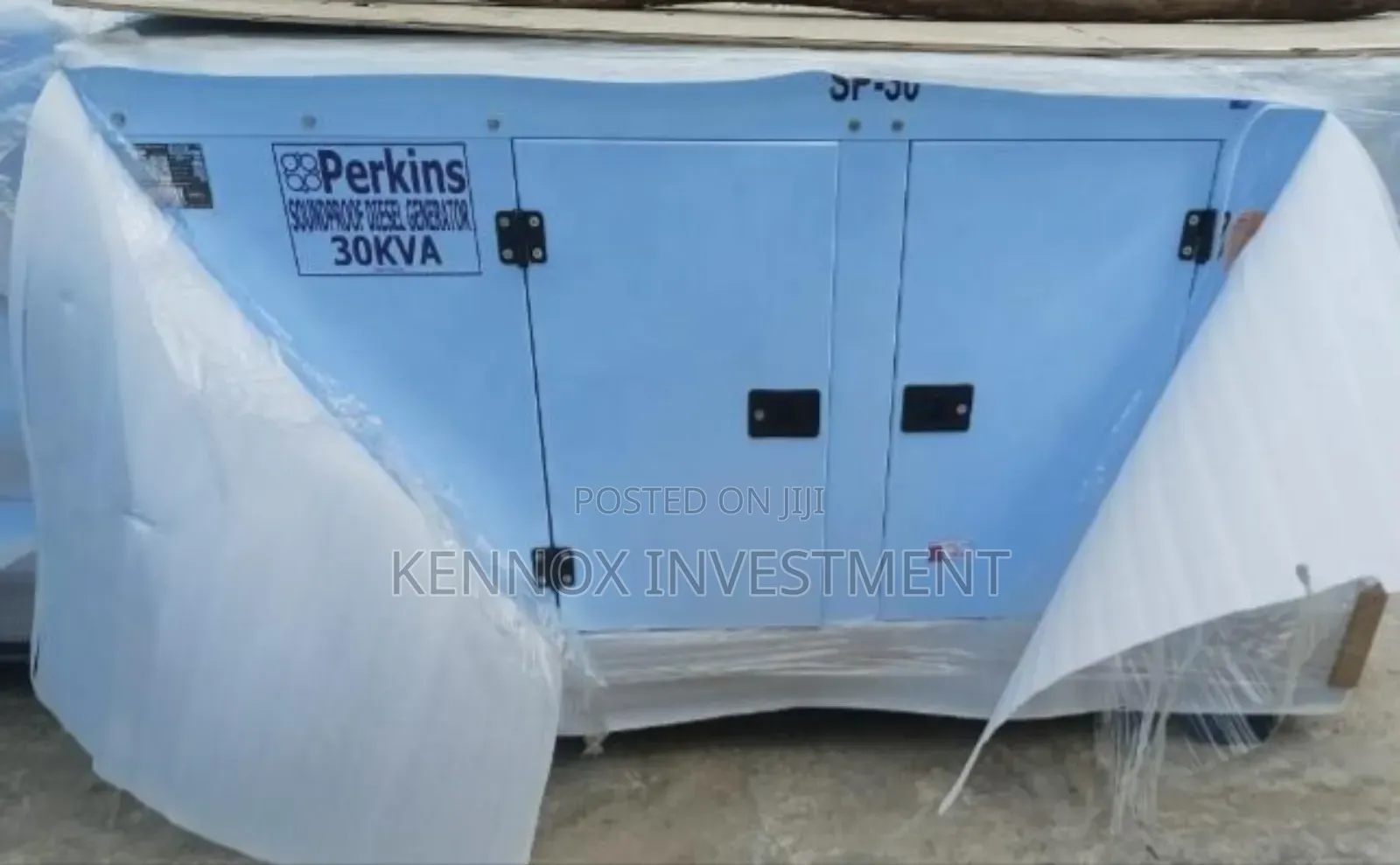 Perkins 30kva Heavy Duty Generator