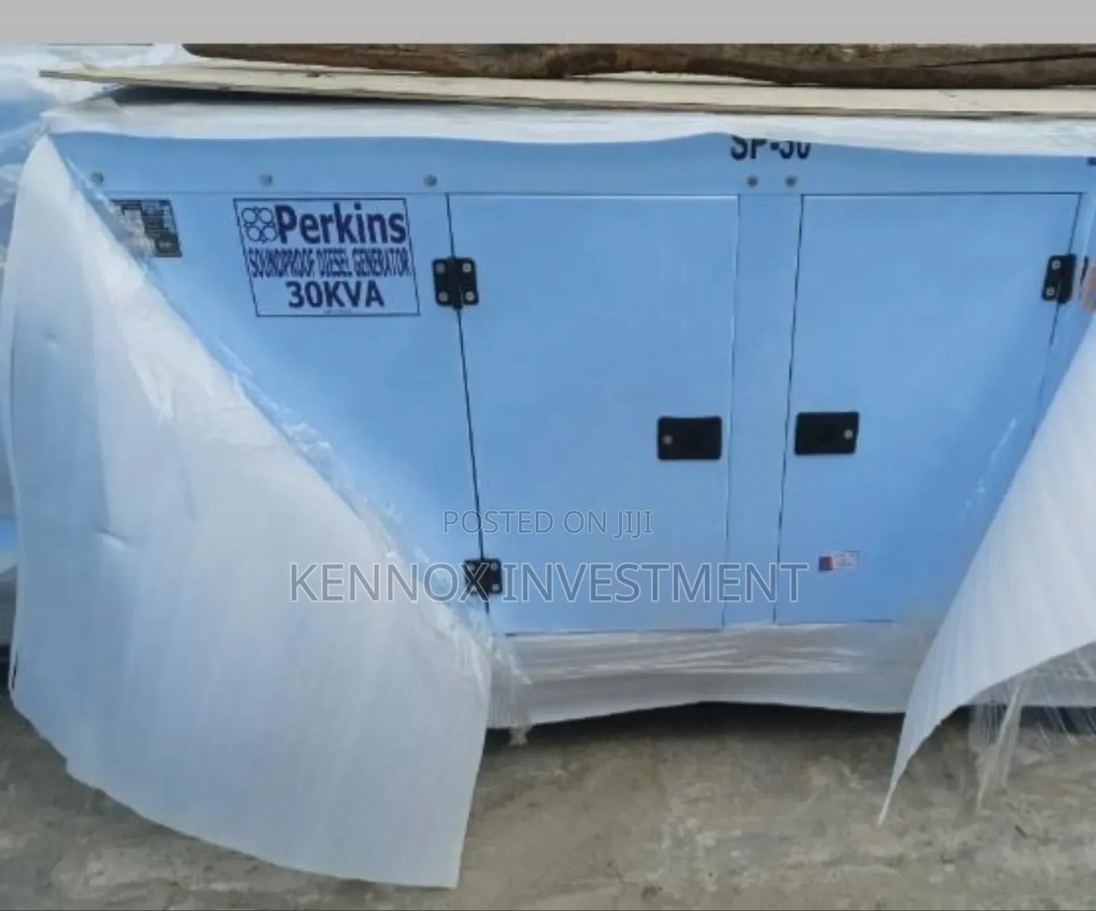 Perkins 30kva Heavy Duty Generator