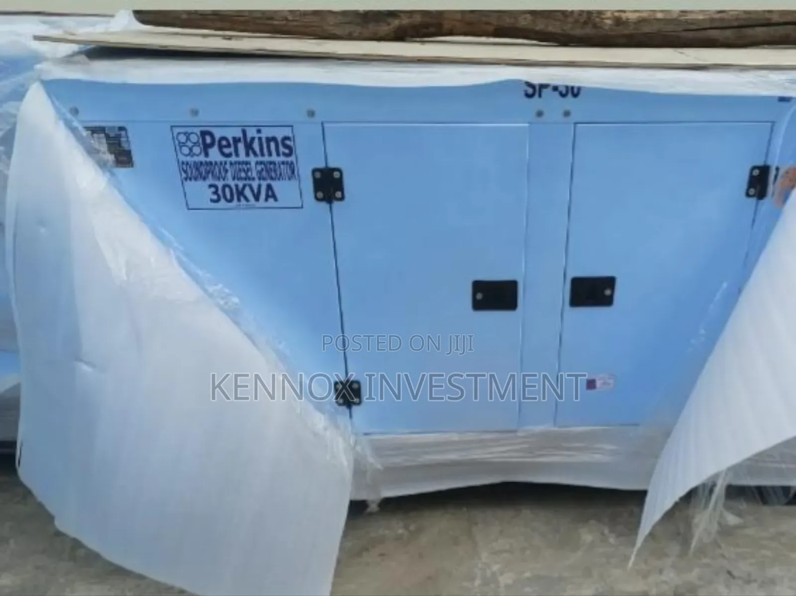 Perkins 30kva Heavy Duty Generator