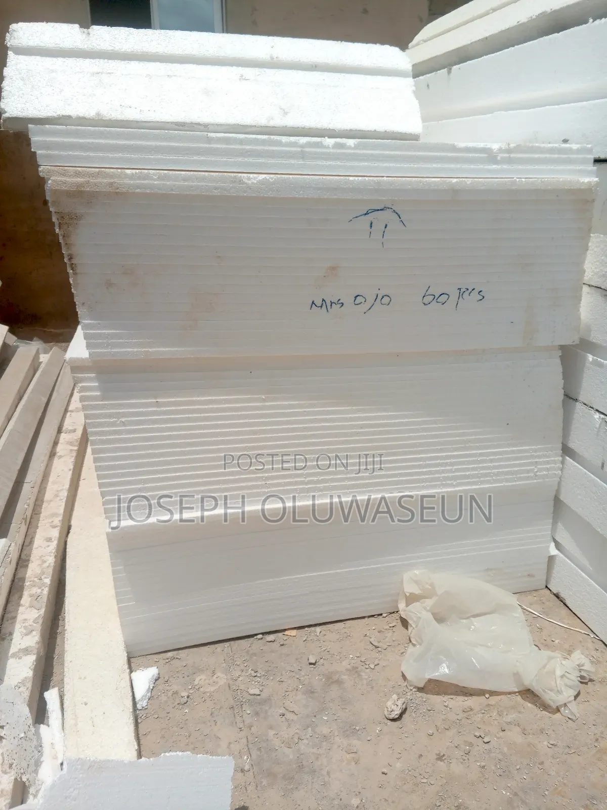 Polythrene Sheet Board 2cm 2ftx4ft 4ftx8ft