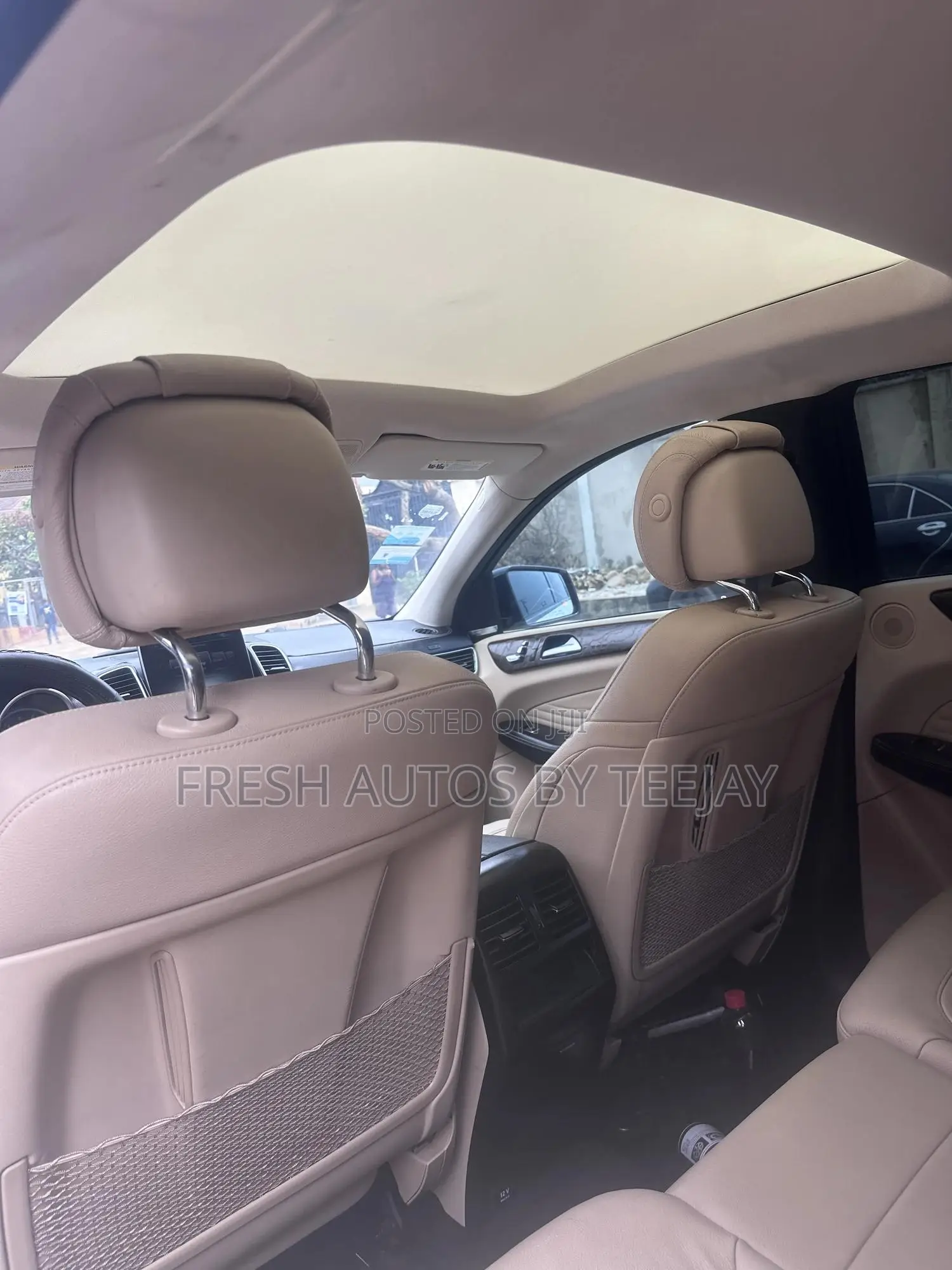 Mercedes-Benz GLE-Class 2016 White
