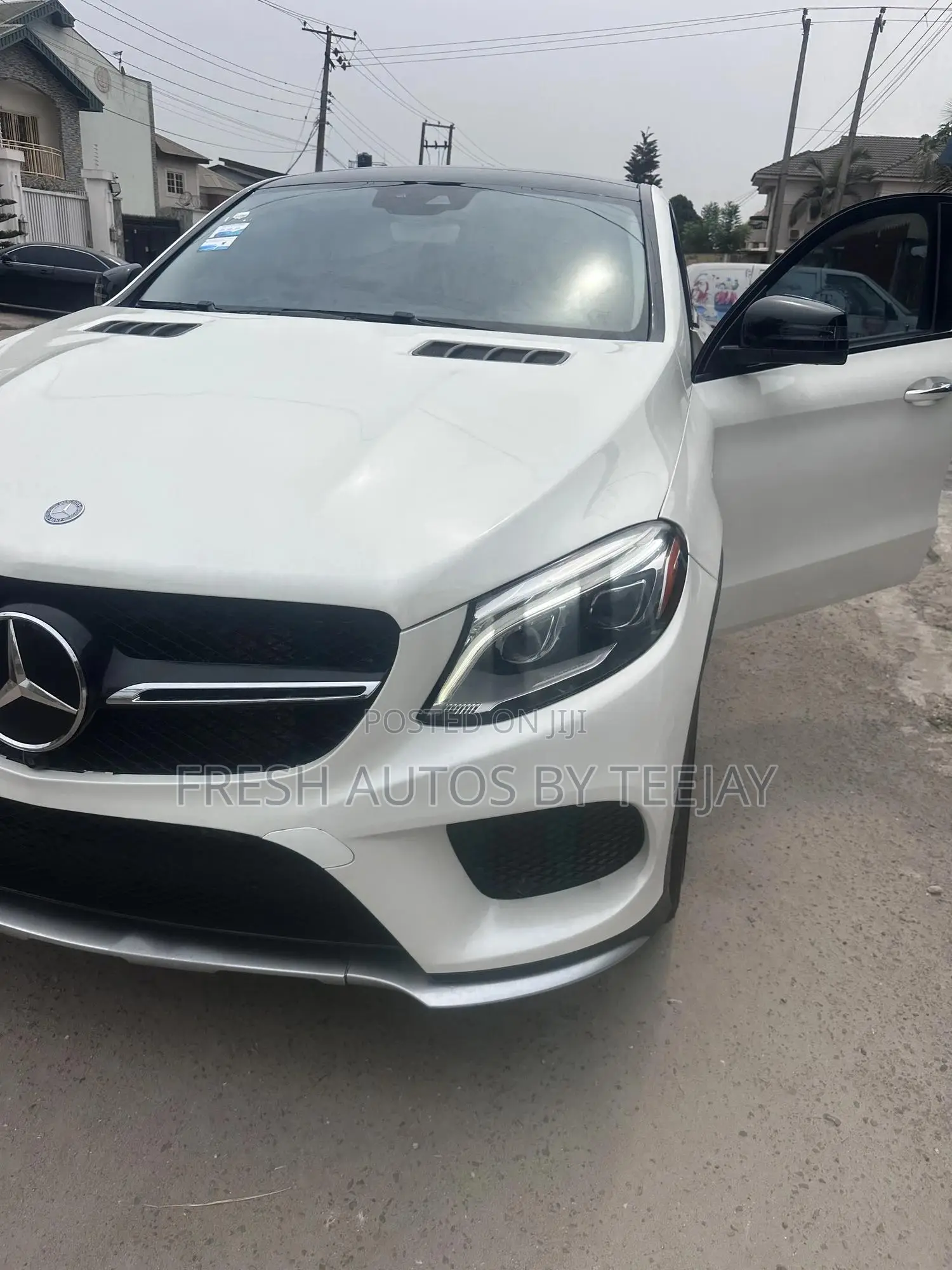 Mercedes-Benz GLE-Class 2016 White