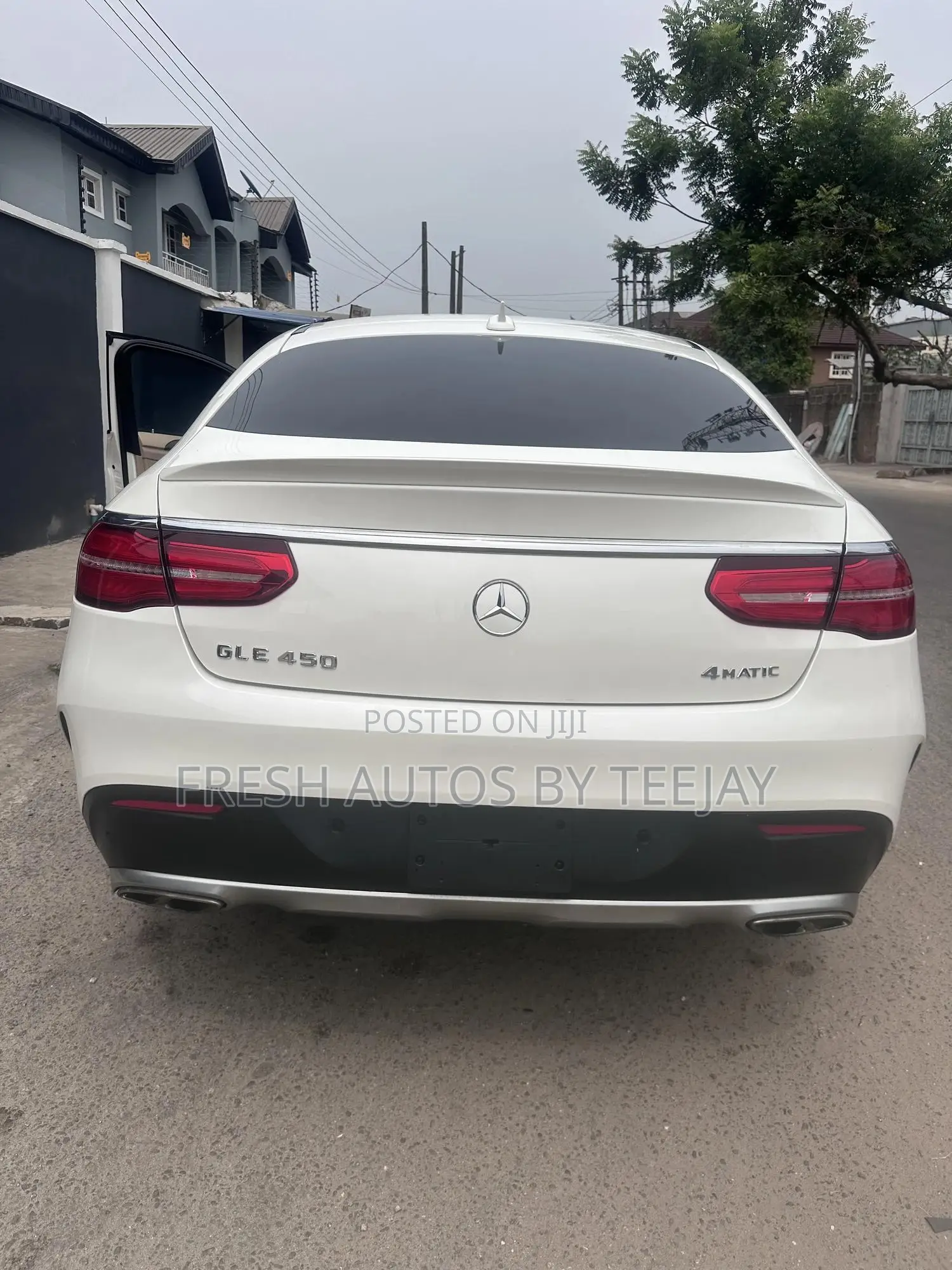 Mercedes-Benz GLE-Class 2016 White
