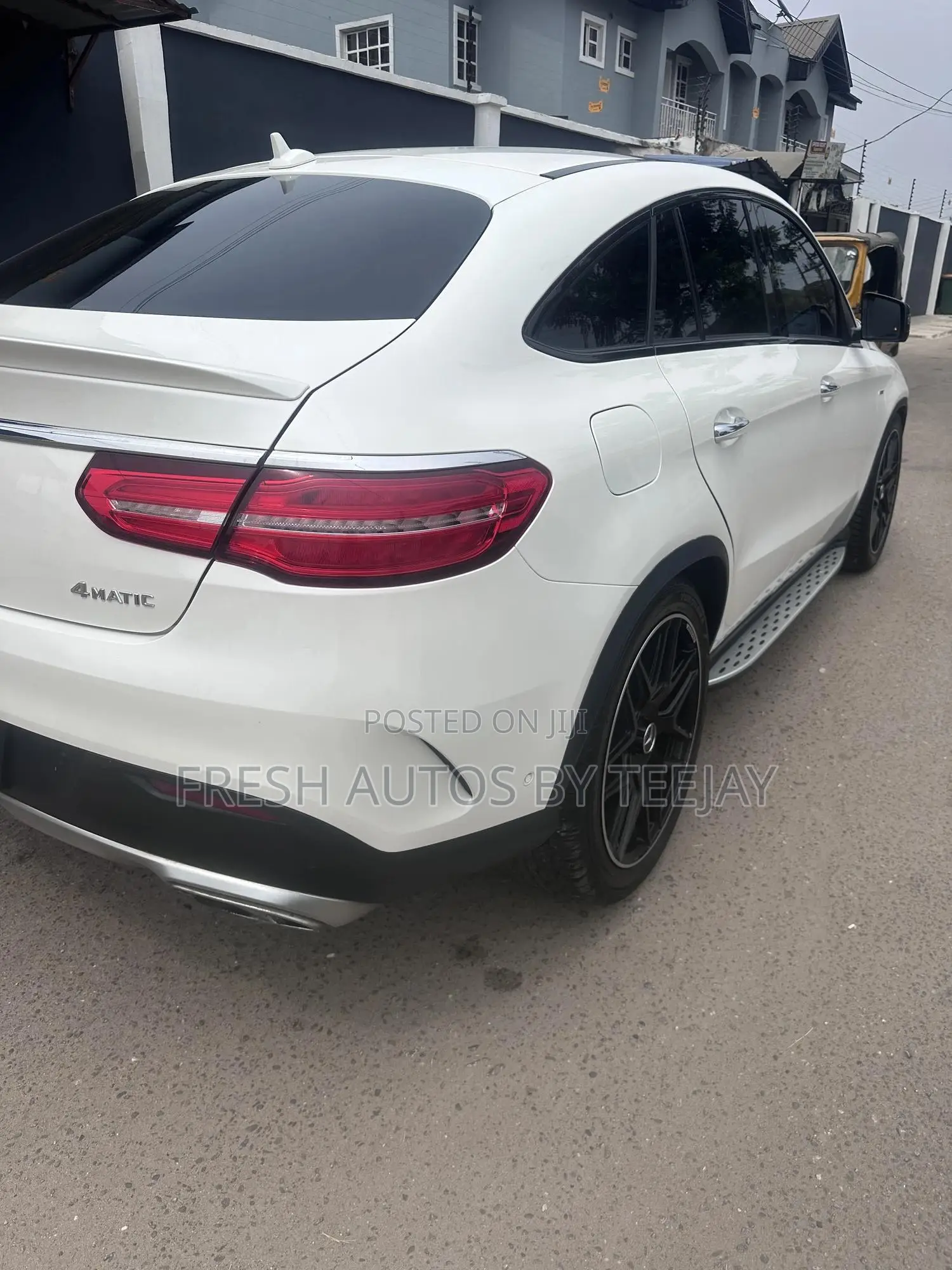 Mercedes-Benz GLE-Class 2016 White