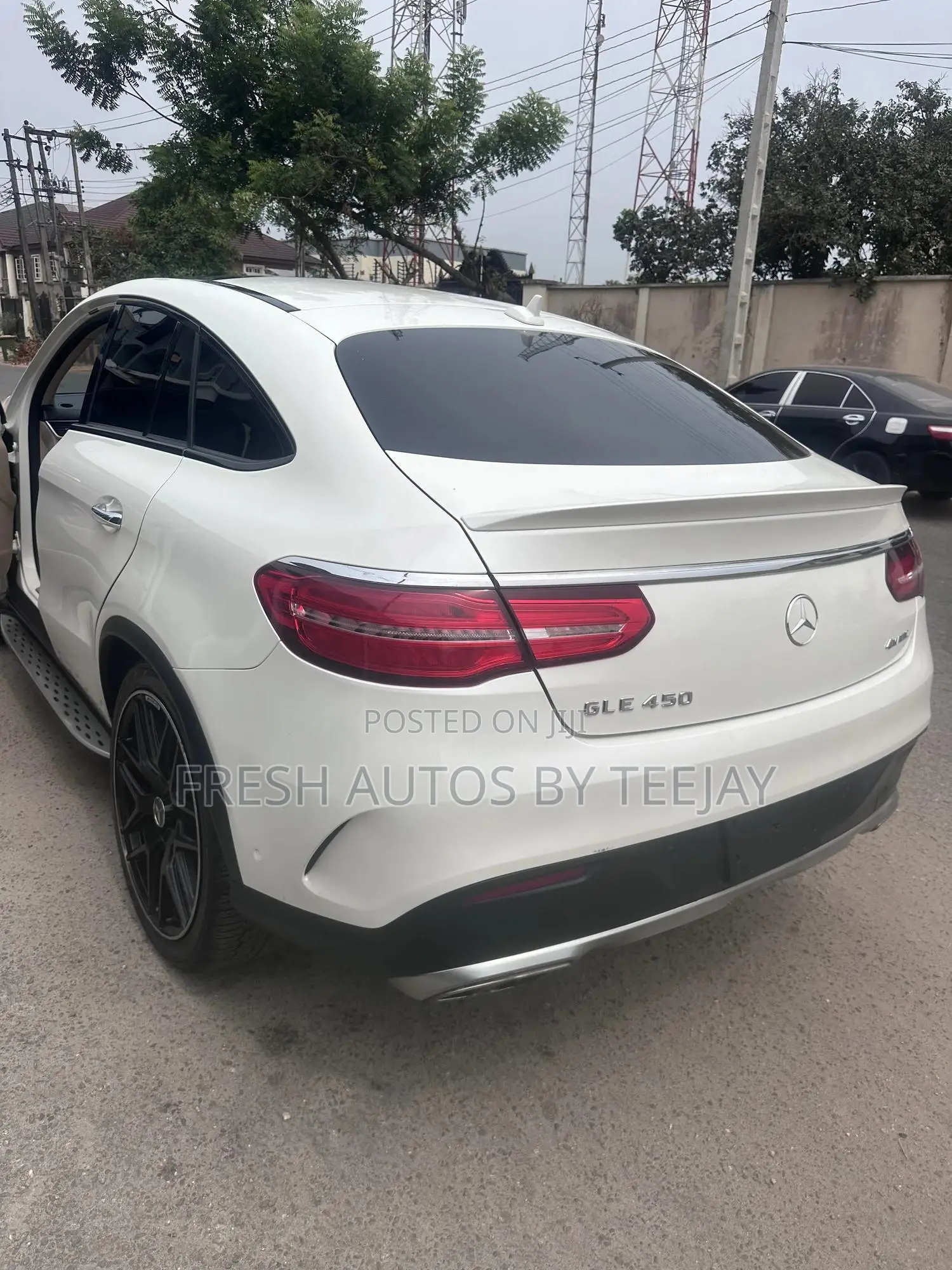 Mercedes-Benz GLE-Class 2016 White