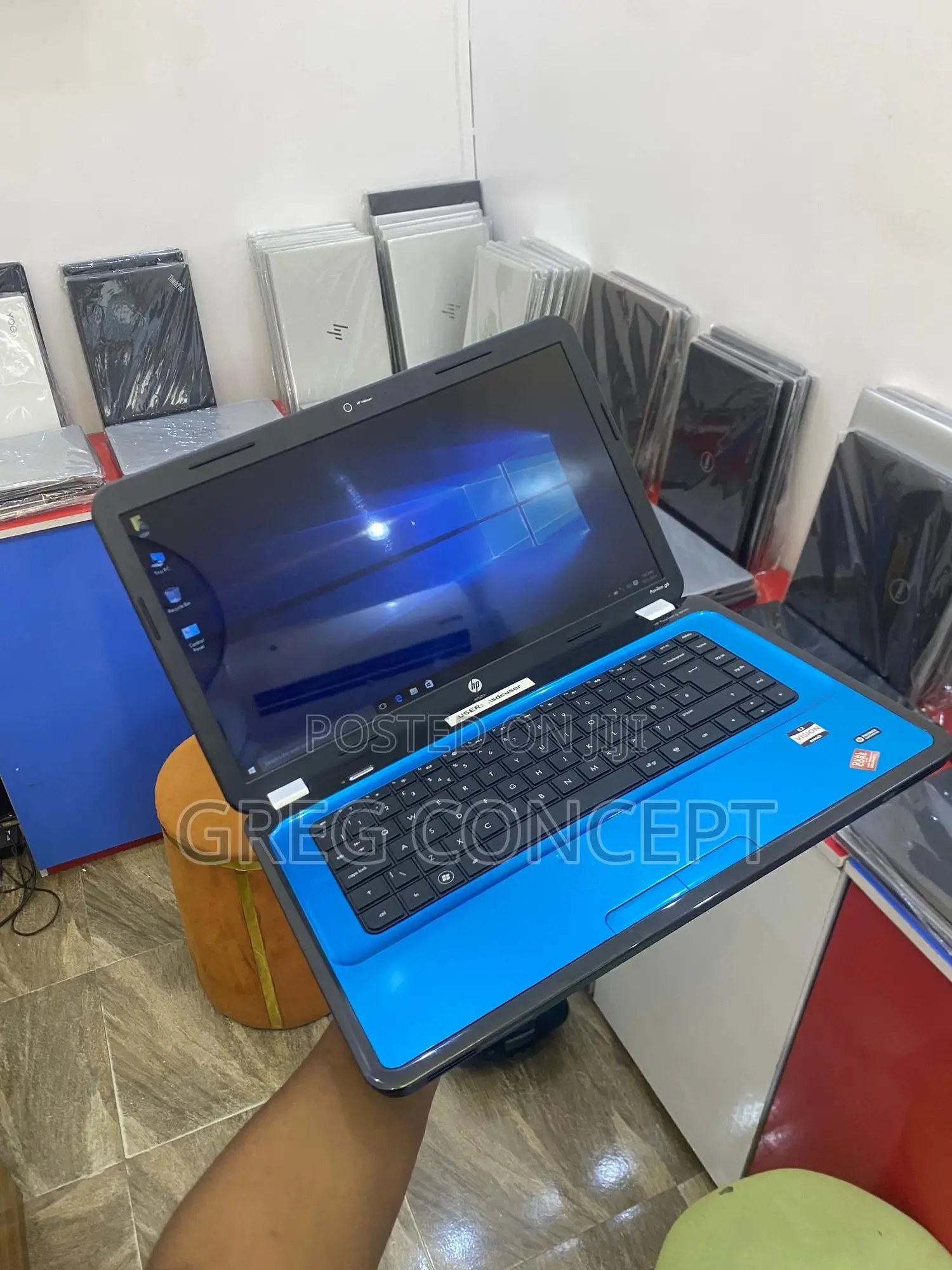 Laptop HP Pavilion G6 6GB AMD A6 HDD+SSD 320GB