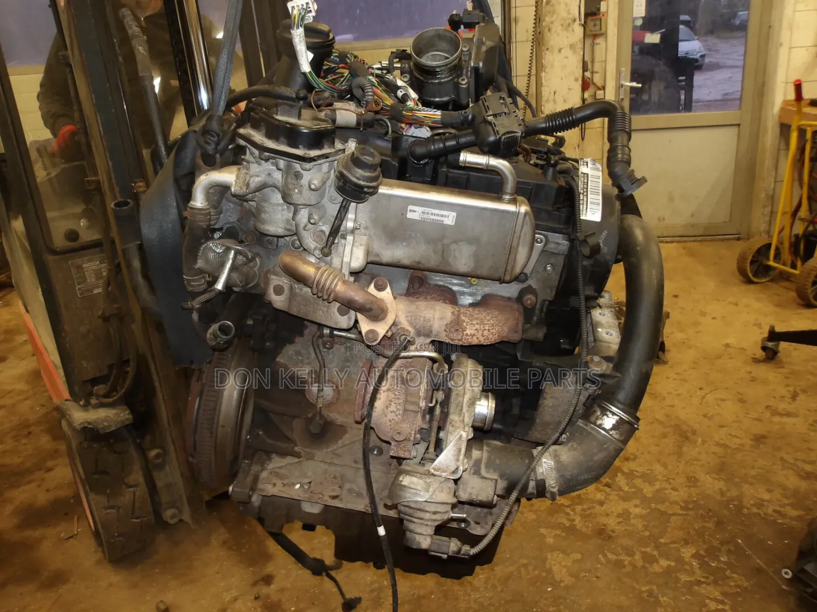 T5 Engine 2.0 Transporter